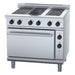 Waldorf 800 Series 900mm Electric Range Static Oven Low Back Version - RNL8610E