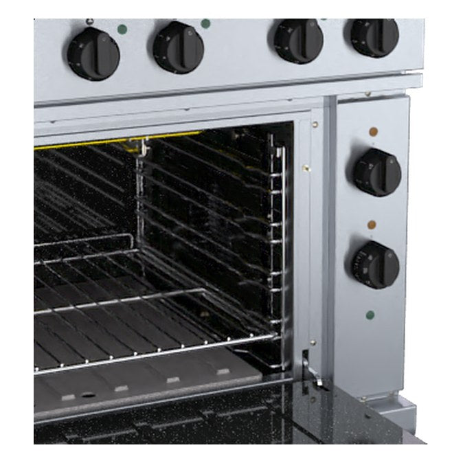 Waldorf 800 Series 900mm Electric Range Convection Oven Low Back Version - RNL8610SEC
