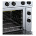 Waldorf 800 Series 900mm Electric Range Convection Oven Low Back Version - RNL8610SEC