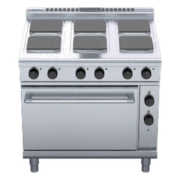 Waldorf 800 Series 900mm Electric Range Convection Oven Low Back Version - RNL8610SEC