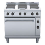 Waldorf 800 Series 900mm Electric Range Convection Oven Low Back Version - RNL8610SEC
