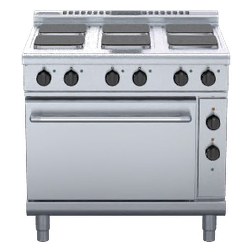 Waldorf 800 Series 900mm Electric Range Convection Oven Low Back Version - RNL8610SEC