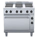 Waldorf 800 Series 900mm Electric Range Convection Oven Low Back Version - RNL8610SEC