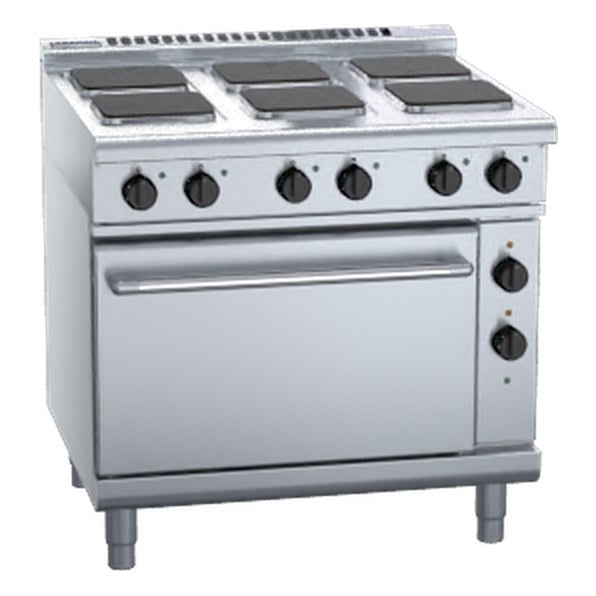 Waldorf 800 Series 900mm Electric Range Convection Oven Low Back Version - RNL8610SEC