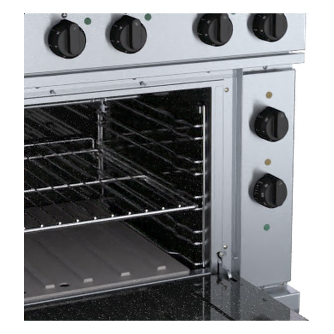 Waldorf 800 Series 900mm Electric Range Static Oven Low Back Version - RNL8610SE