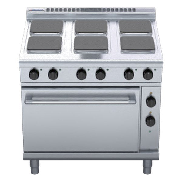 Waldorf 800 Series 900mm Electric Range Static Oven Low Back Version - RNL8610SE