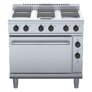 Waldorf 800 Series 900mm Electric Range Static Oven Low Back Version - RNL8610SE