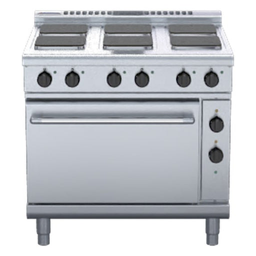 Waldorf 800 Series 900mm Electric Range Static Oven Low Back Version - RNL8610SE