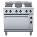Waldorf 800 Series 900mm Electric Range Static Oven Low Back Version - RNL8610SE