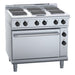 Waldorf 800 Series 900mm Electric Range Static Oven Low Back Version - RNL8610SE