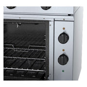 Waldorf 800 Series 900mm Electric Range Convection Oven Low Back Version - RNL8613EC