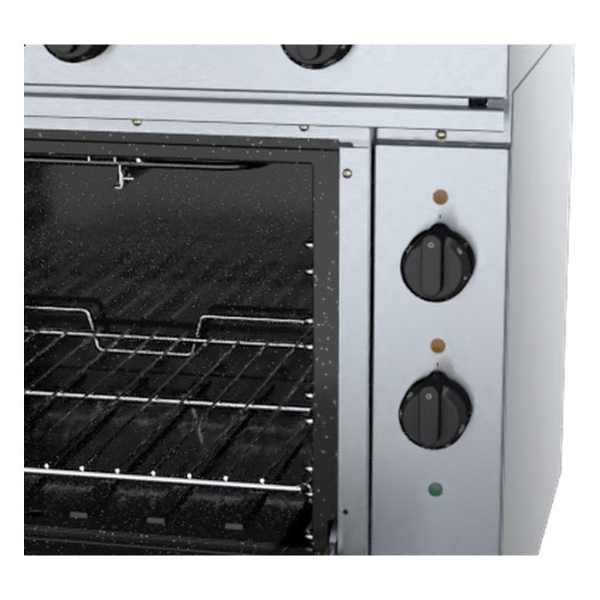 Waldorf 800 Series 900mm Electric Range Convection Oven Low Back Version - RNL8613EC