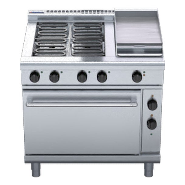 Waldorf 800 Series 900mm Electric Range Convection Oven Low Back Version - RNL8613EC