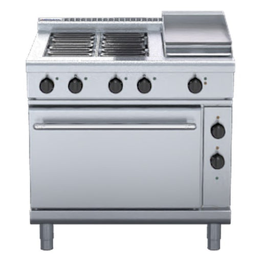 Waldorf 800 Series 900mm Electric Range Convection Oven Low Back Version - RNL8613EC