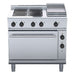 Waldorf 800 Series 900mm Electric Range Convection Oven Low Back Version - RNL8613EC