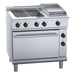 Waldorf 800 Series 900mm Electric Range Convection Oven Low Back Version - RNL8613EC