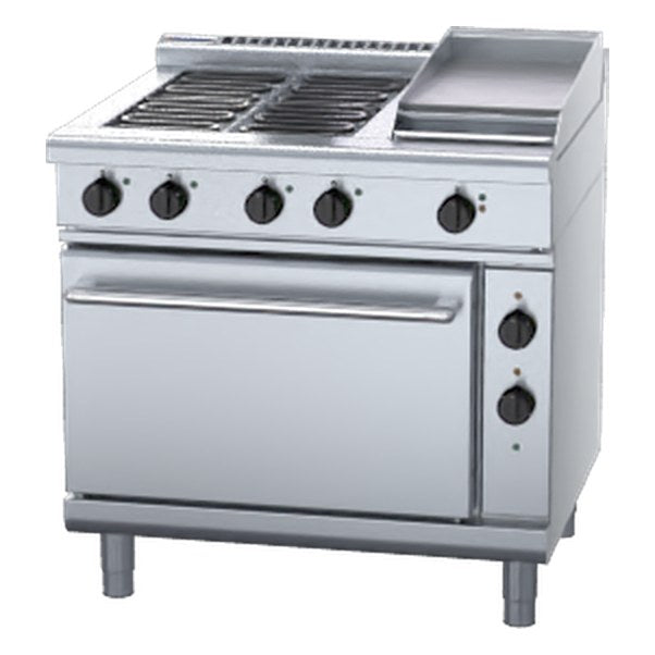 Waldorf 800 Series 900mm Electric Range Convection Oven Low Back Version - RNL8613EC