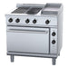 Waldorf 800 Series 900mm Electric Range Convection Oven Low Back Version - RNL8613EC