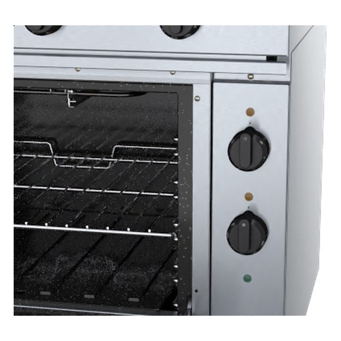 Waldorf 800 Series 900mm Electric Range Static Oven Low Back Version - RNL8613E