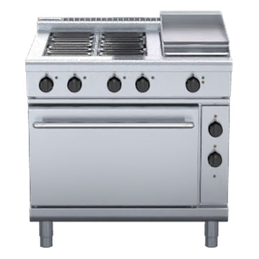 Waldorf 800 Series 900mm Electric Range Static Oven Low Back Version - RNL8613E