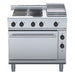 Waldorf 800 Series 900mm Electric Range Static Oven Low Back Version - RNL8613E