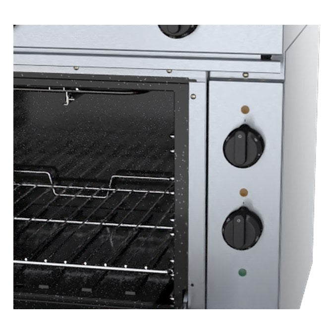 Waldorf 800 Series 900mm Electric Range Convection Oven Low Back Version - RNL8616EC
