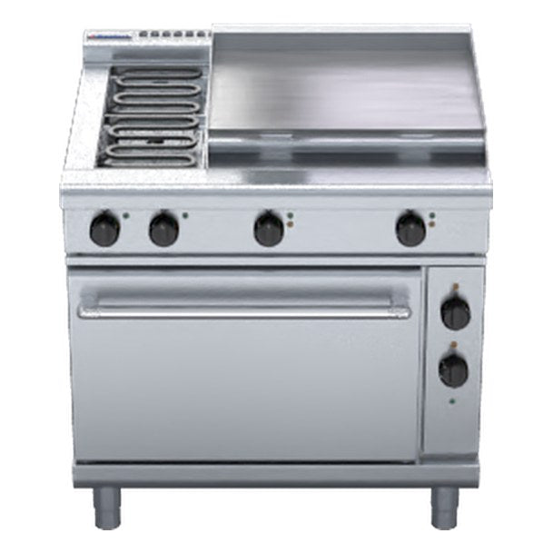 Waldorf 800 Series 900mm Electric Range Convection Oven Low Back Version - RNL8616EC