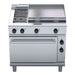 Waldorf 800 Series 900mm Electric Range Convection Oven Low Back Version - RNL8616EC