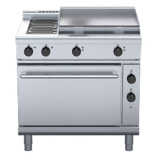 Waldorf 800 Series 900mm Electric Range Convection Oven Low Back Version - RNL8616EC