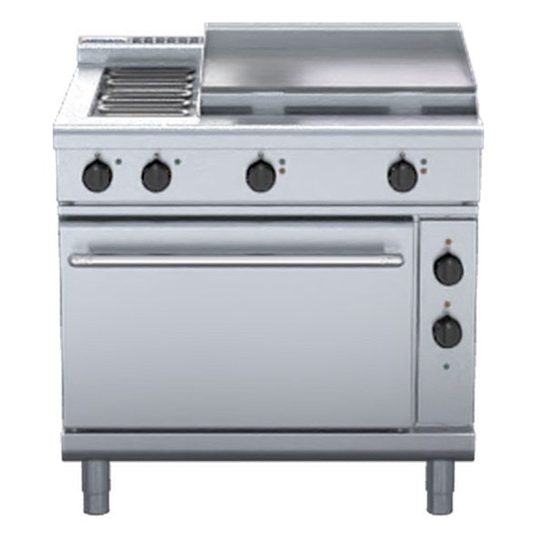 Waldorf 800 Series 900mm Electric Range Convection Oven Low Back Version - RNL8616EC