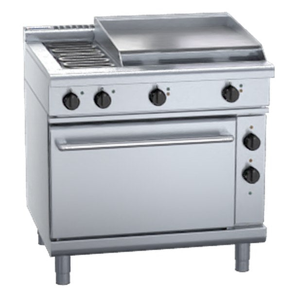 Waldorf 800 Series 900mm Electric Range Convection Oven Low Back Version - RNL8616EC