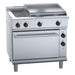 Waldorf 800 Series 900mm Electric Range Convection Oven Low Back Version - RNL8616EC