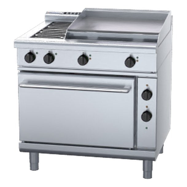 Waldorf 800 Series 900mm Electric Range Convection Oven Low Back Version - RNL8616EC