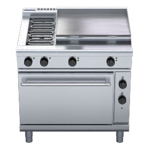 Waldorf 800 Series 900mm Electric Range Static Oven Low Back Version - RNL8616E