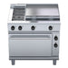 Waldorf 800 Series 900mm Electric Range Static Oven Low Back Version - RNL8616E