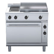 Waldorf 800 Series 900mm Electric Range Static Oven Low Back Version - RNL8616E