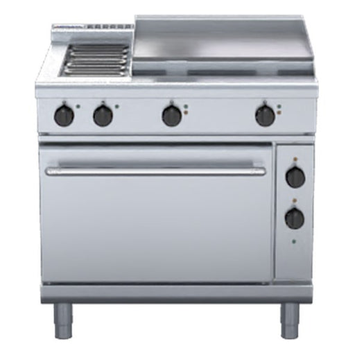 Waldorf 800 Series 900mm Electric Range Static Oven Low Back Version - RNL8616E