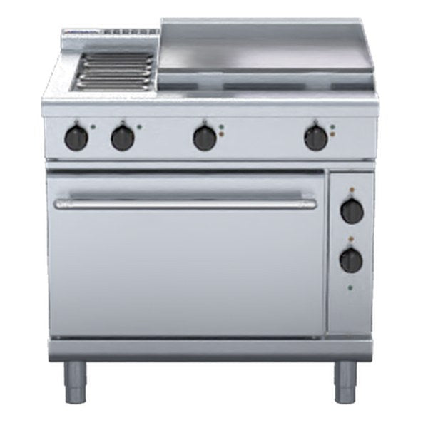 Waldorf 800 Series 900mm Electric Range Static Oven Low Back Version - RNL8616E