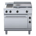 Waldorf 800 Series 900mm Electric Range Static Oven Low Back Version - RNL8616E