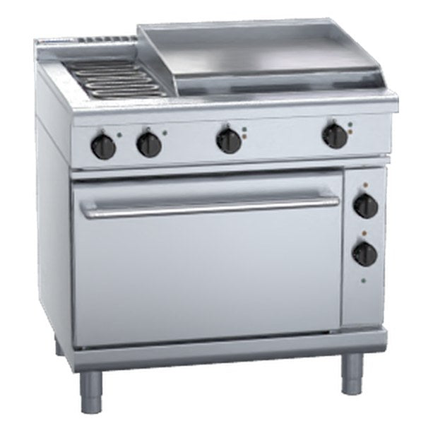 Waldorf 800 Series 900mm Electric Range Static Oven Low Back Version - RNL8616E