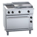 Waldorf 800 Series 900mm Electric Range Static Oven Low Back Version - RNL8616E