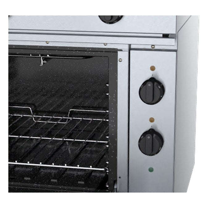 Waldorf 800 Series 900mm Electric Range Convection Oven Low Back Version - RNL8619EC