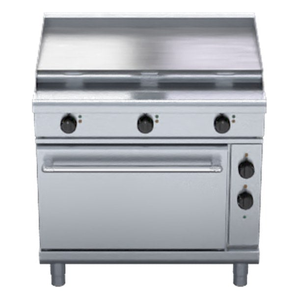 Waldorf 800 Series 900mm Electric Range Convection Oven Low Back Version - RNL8619EC