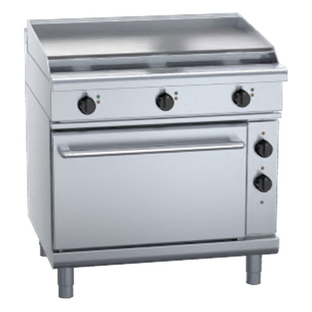 Waldorf 800 Series 900mm Electric Range Convection Oven Low Back Version - RNL8619EC