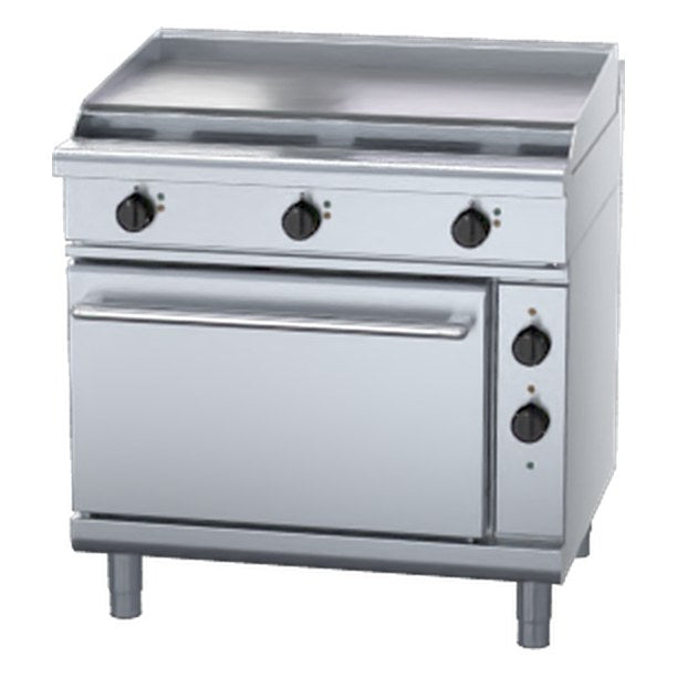 Waldorf 800 Series 900mm Electric Range Convection Oven Low Back Version - RNL8619EC