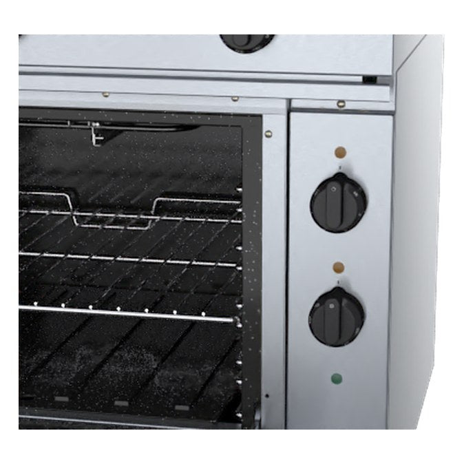 Waldorf 800 Series 900mm Electric Range Static Oven Low Back Version - RNL8619E