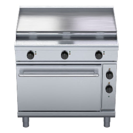 Waldorf 800 Series 900mm Electric Range Static Oven Low Back Version - RNL8619E