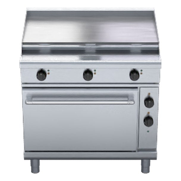 Waldorf 800 Series 900mm Electric Range Static Oven Low Back Version - RNL8619E