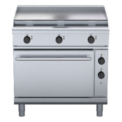 Waldorf 800 Series 900mm Electric Range Static Oven Low Back Version - RNL8619E