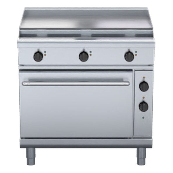 Waldorf 800 Series 900mm Electric Range Static Oven Low Back Version - RNL8619E